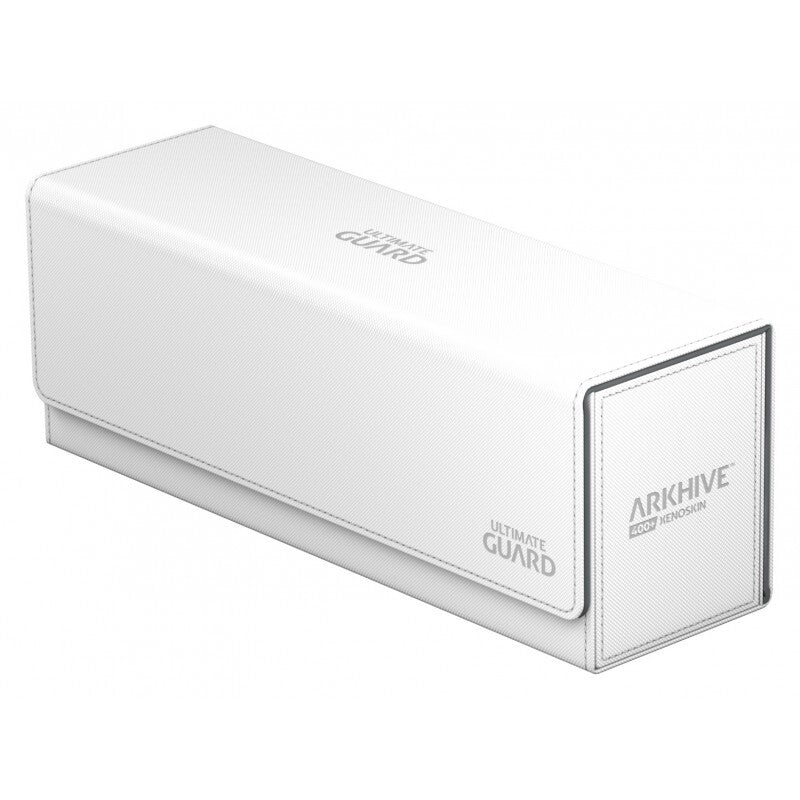 Ultimate Guard Arkhive 400+ Standard Size XenoSkin White - 4056133005500 - CrystalLotus.eu