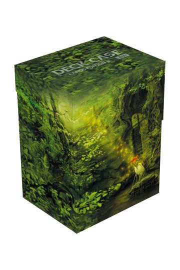 Ultimate Guard Basic Deck Case 80+ Standard Size Lands Edition II Forest - 4056133011914 - CrystalLotus.eu