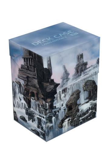 Ultimate Guard Basic Deck Case 80+ Standard Size Lands Edition II Island - 4056133011921 - CrystalLotus.eu