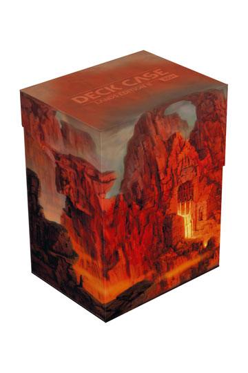 Ultimate Guard Basic Deck Case 80+ Standard Size Lands Edition II Mountain - 4056133011938 - CrystalLotus.eu