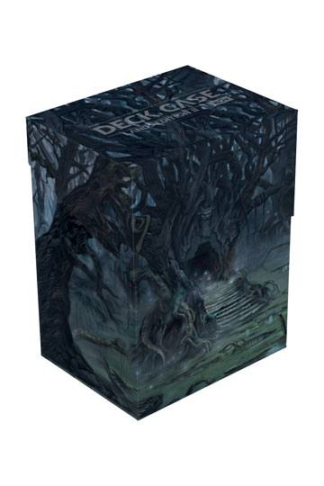 Ultimate Guard Basic Deck Case 80+ Standard Size Lands Edition II Swamp - 4056133011952 - CrystalLotus.eu