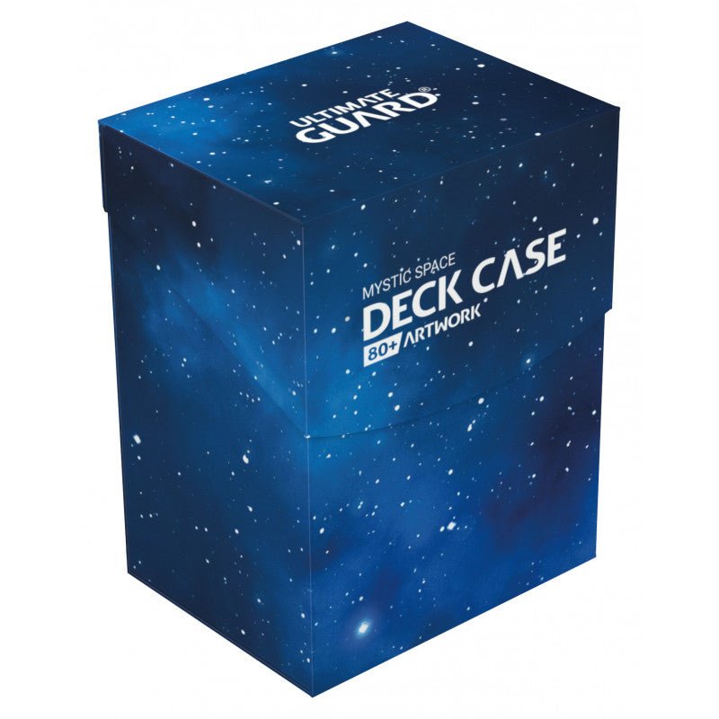 Ultimate Guard Basic Deck Case 80+ Standard Size Mystic Space Edition - 4056133009485 - CrystalLotus.eu