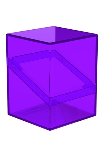 Ultimate Guard Boulder 100+ Clear - Amethyst - 4056133031288 - Crystal Lotus