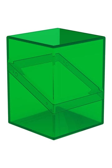 Ultimate Guard Boulder 100+ Clear - Emerald - 4056133031325 - Crystal Lotus
