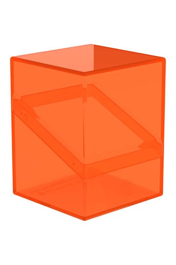 Ultimate Guard Boulder 100+ Clear - Poppy Topaz - 4056133031400 - Crystal Lotus