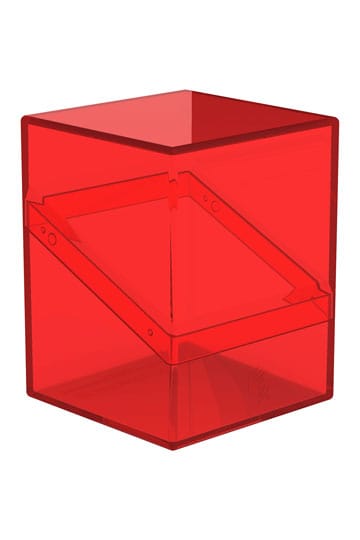 Ultimate Guard Boulder 100+ Clear - Ruby - 4056133031448 - Crystal Lotus