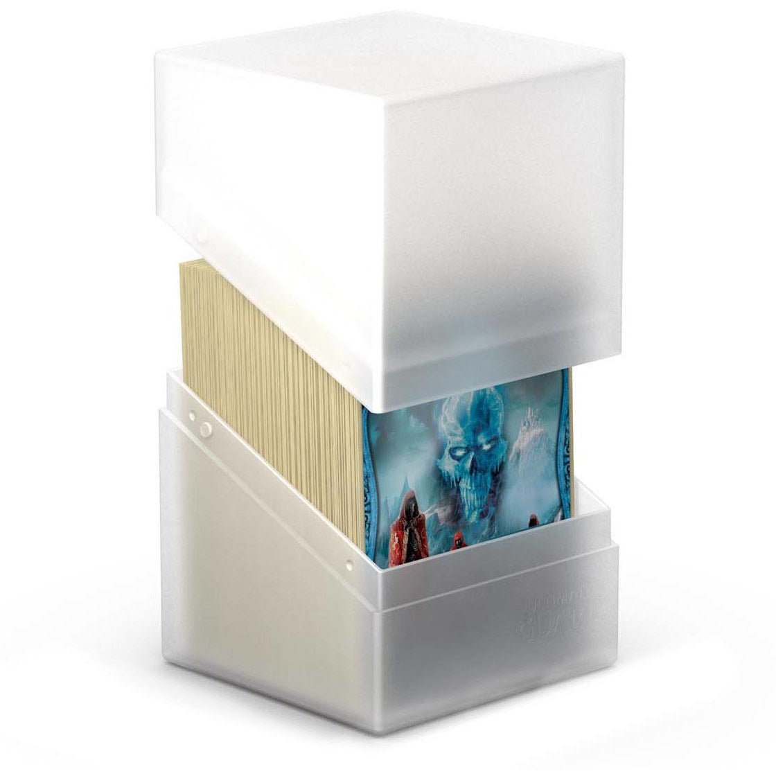 Ultimate Guard Boulder™ Deck Case 100+ Standard Size Frosted - 4056133006125 - CrystalLotus.eu