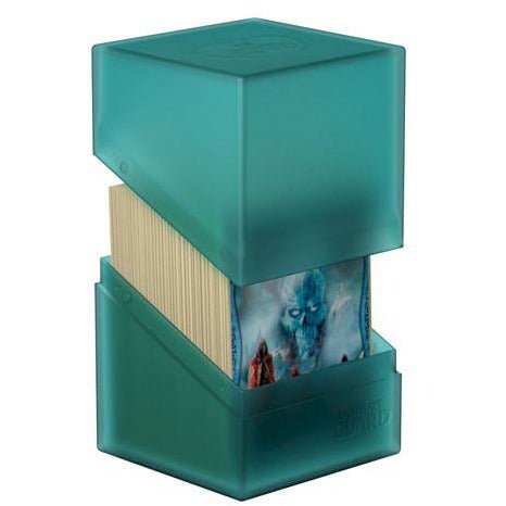 Ultimate Guard Boulder™ Deck Case 100+ Standard Size Malachite - 4056133006194 - CrystalLotus.eu