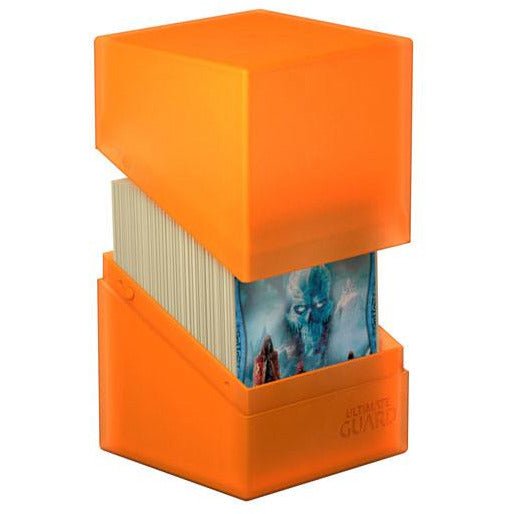 Ultimate Guard Boulder™ Deck Case 100+ Standard Size Poppy Topaz - 4056133009690 - CrystalLotus.eu