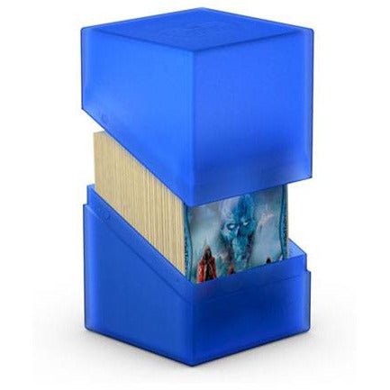 Ultimate Guard Boulder™ Deck Case 100+ Standard Size Sapphire - 4056133006149 - CrystalLotus.eu