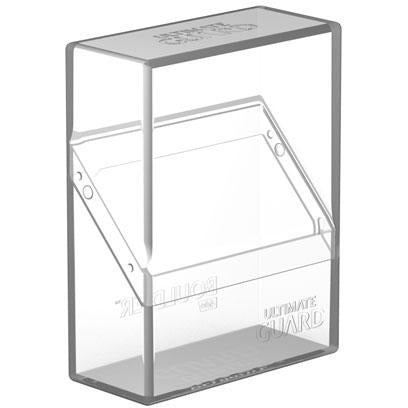 Ultimate Guard Boulder™ Deck Case 40+ Standard Size Clear - 4056133017565 - CrystalLotus.eu