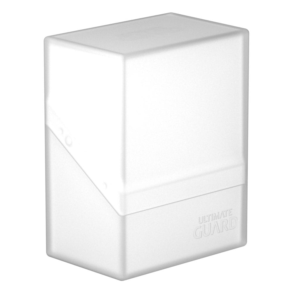 Ultimate Guard Boulder Deck Case 60+ Standard Size Frosted - 4056133024716 - CrystalLotus.eu