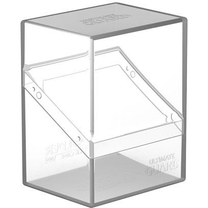 Ultimate Guard Boulder™ Deck Case 80+ Standard Size Clear - 4056133011464 - CrystalLotus.eu