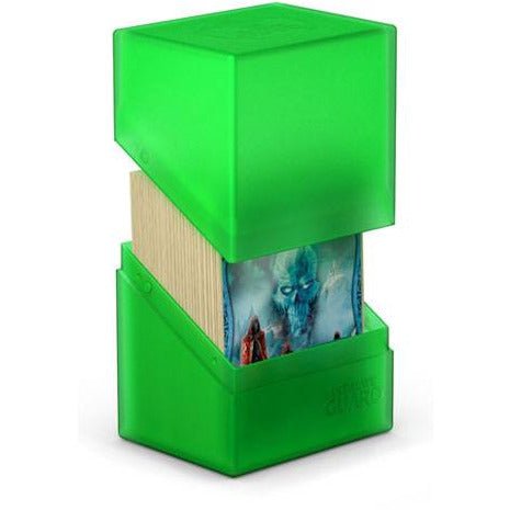 Ultimate Guard Boulder™ Deck Case 80+ Standard Size Emerald - 4056133006095 - CrystalLotus.eu