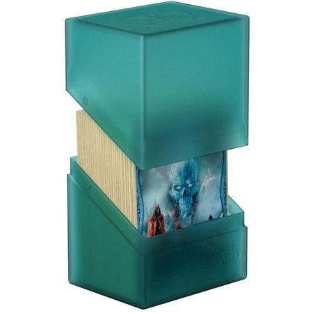 Ultimate Guard Boulder™ Deck Case 80+ Standard Size Malachite - 4056133006118 - CrystalLotus.eu