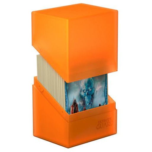 Ultimate Guard Boulder™ Deck Case 80+ Standard Size Poppy Topaz - 4056133009683 - CrystalLotus.eu