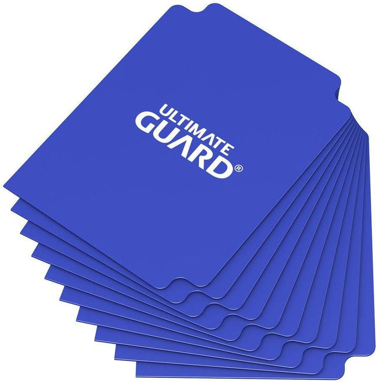 Ultimate Guard Card Dividers Standard Size Blue (10) - 4260250077368 - CrystalLotus.eu