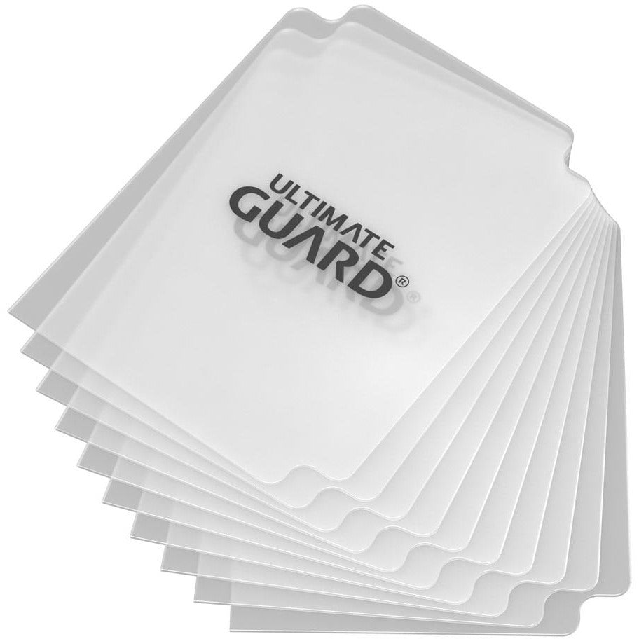 Ultimate Guard Card Dividers Standard Size Transparent (10) - 4260250077382 - CrystalLotus.eu