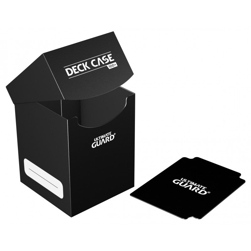 Ultimate Guard Deck Case 100+ Standard Size Black - 4260250075074 - CrystalLotus.eu