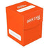 Ultimate Guard Deck Case 100+ Standard Size Orange - 4260250075562 - CrystalLotus.eu