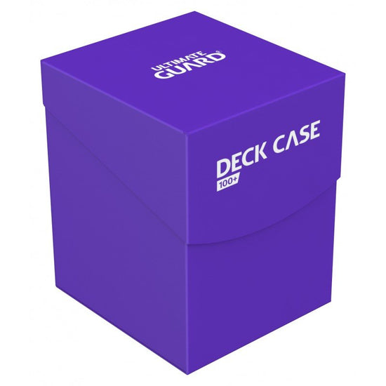 Ultimate Guard Deck Case 100+ Standard Size Purple - 4260250075586 - CrystalLotus.eu