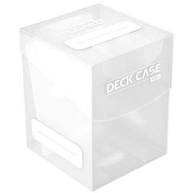 Ultimate Guard Deck Case 100+ Standard Size Transparent - 4260250075609 - CrystalLotus.eu