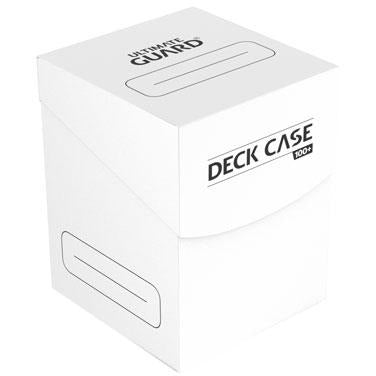 Ultimate Guard Deck Case 100+ Standard Size White - 4260250075081 - CrystalLotus.eu