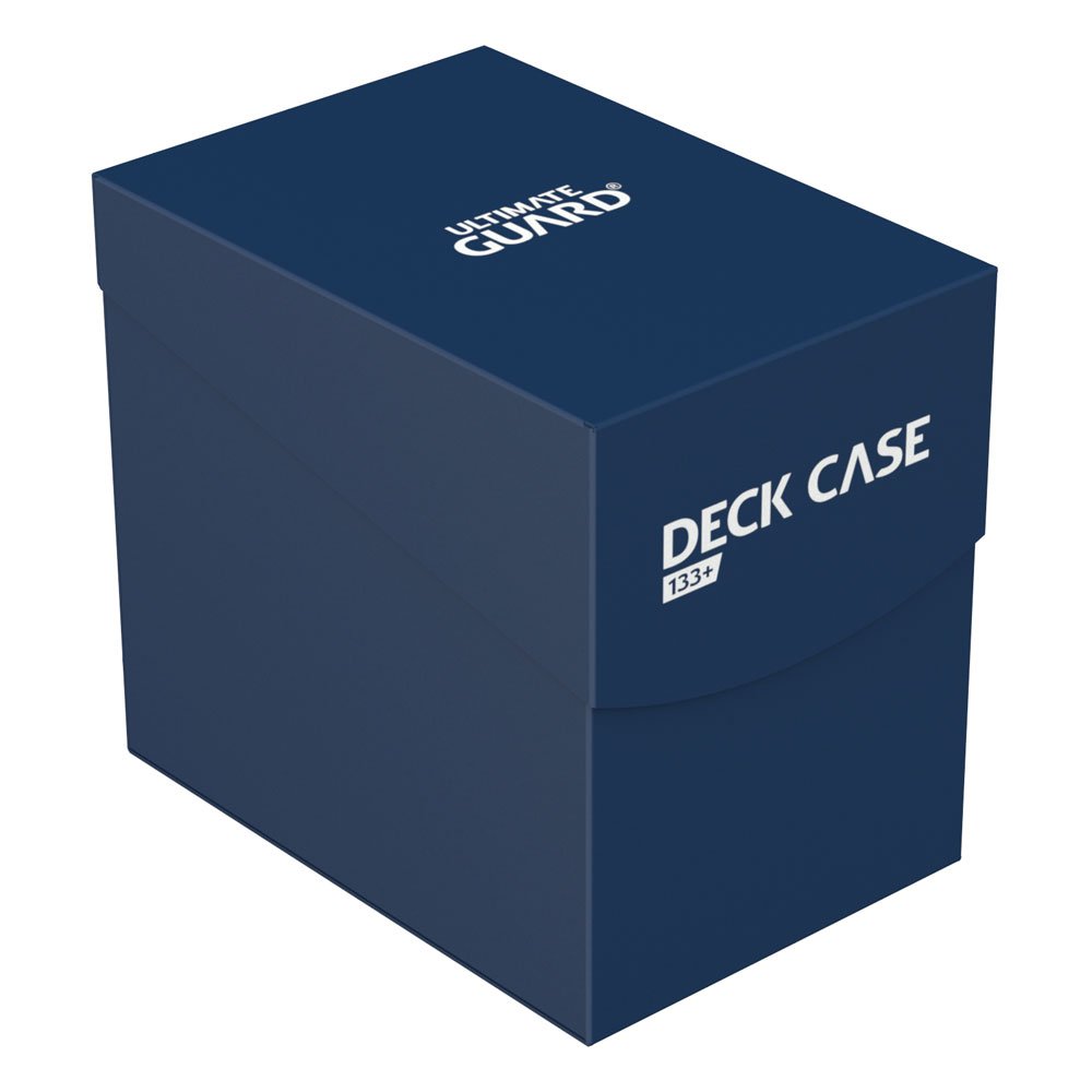 Ultimate Guard Deck Case 133+ Standard Size Blue - 4056133023566 - CrystalLotus.eu