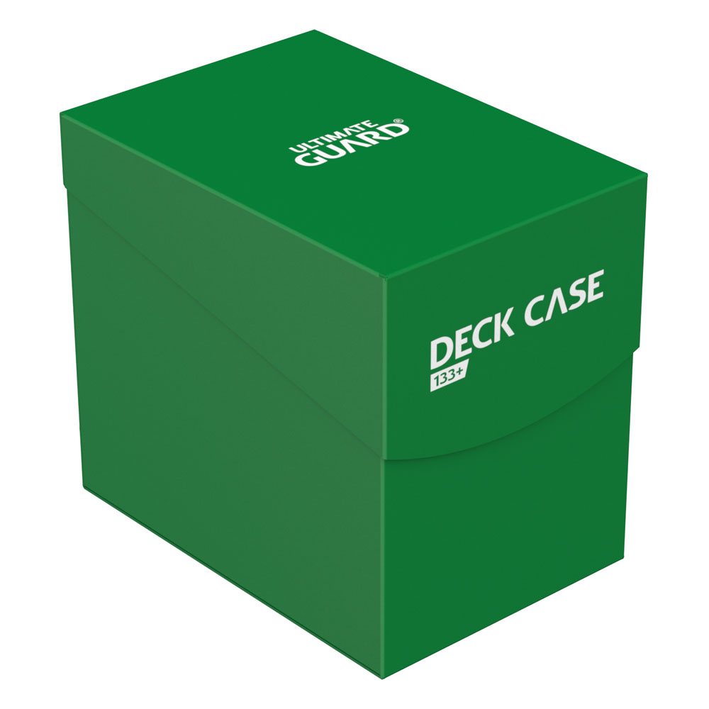 Ultimate Guard Deck Case 133+ Standard Size Green - 4056133023542 - CrystalLotus.eu