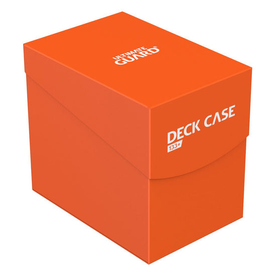 Ultimate Guard Deck Case 133+ Standard Size Orange - 4056133023627 - CrystalLotus.eu