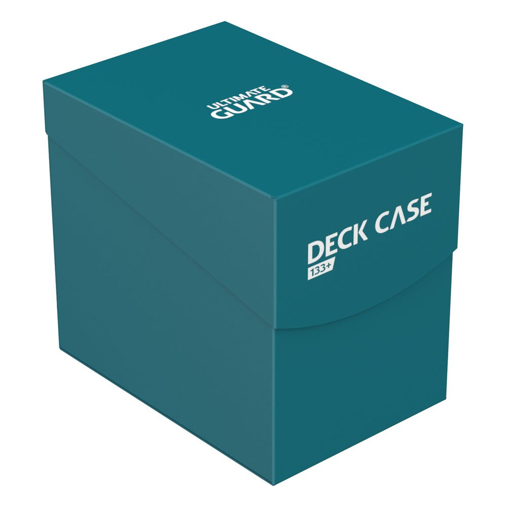 Ultimate Guard Deck Case 133+ Standard Size Petrol Blue - 4056133023603 - CrystalLotus.eu