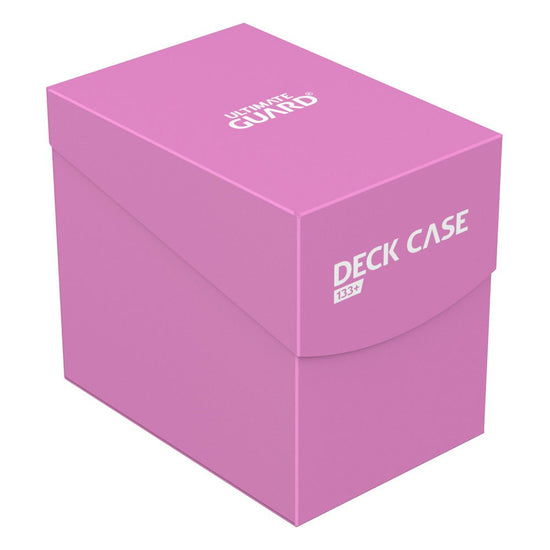 Ultimate Guard Deck Case 133+ Standard Size Pink - 4056133023689 - CrystalLotus.eu