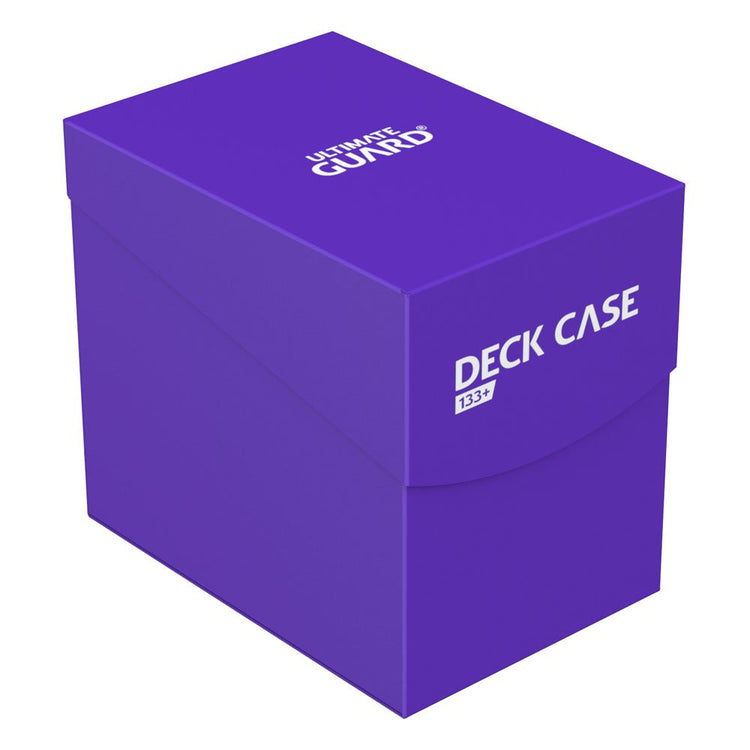 Ultimate Guard Deck Case 133+ Standard Size Purple - 4056133023665 - CrystalLotus.eu