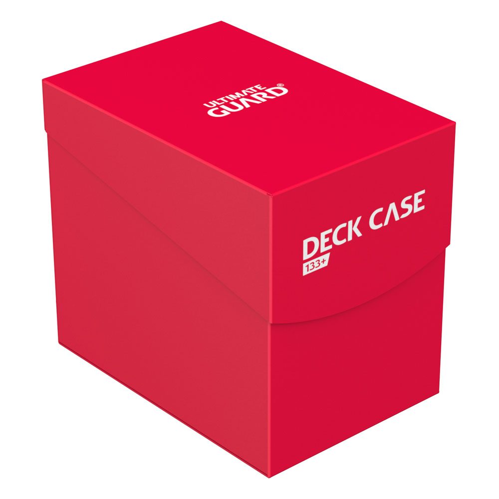 Ultimate Guard Deck Case 133+ Standard Size Red - 4056133023528 - CrystalLotus.eu