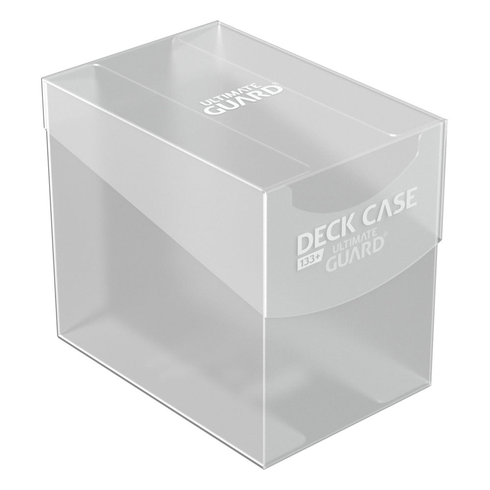 Ultimate Guard Deck Case 133+ Standard Size Transparent - 4056133023580 - CrystalLotus.eu