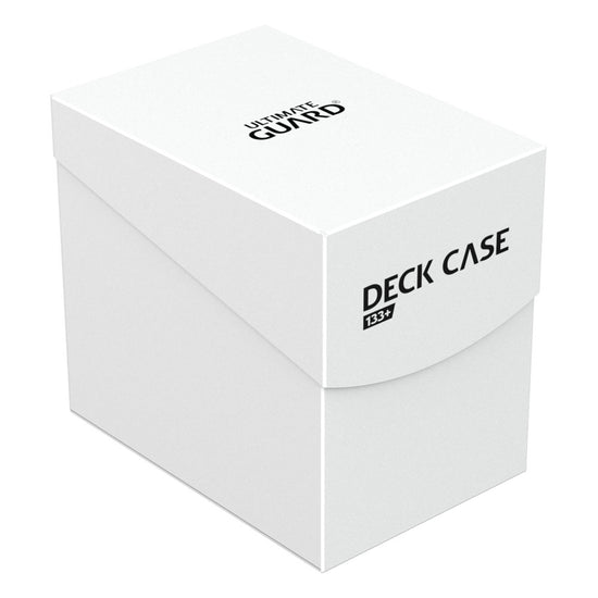 Ultimate Guard Deck Case 133+ Standard Size White - 4056133023504 - CrystalLotus.eu