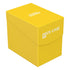 Ultimate Guard Deck Case 133+ Standard Size Yellow - 4056133023641 - CrystalLotus.eu