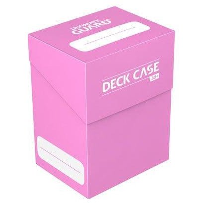 Ultimate Guard Deck Case 80+ Standard Size Pink - 4260250075029 - CrystalLotus.eu