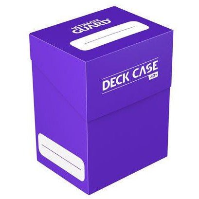 Ultimate Guard Deck Case 80+ Standard Size Purple - 4260250075012 - CrystalLotus.eu