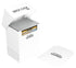 Ultimate Guard Deck Case 80+ Standard Size White - 4260250074954 - CrystalLotus.eu