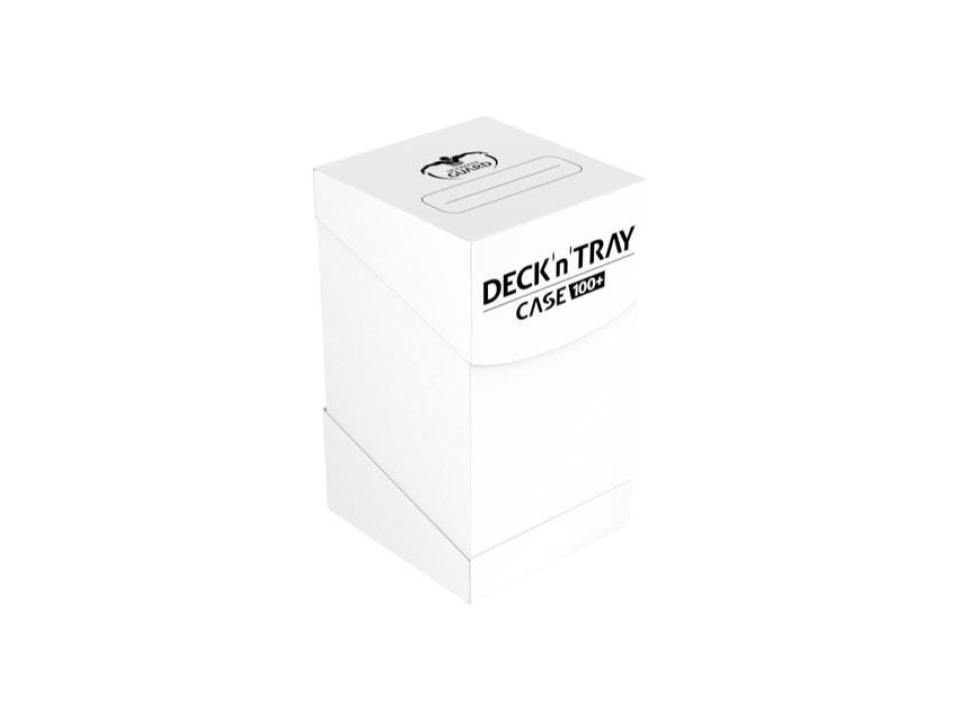 Ultimate Guard Deck´n´Tray Case 100+ Standard Size White - 4260250075135 - CrystalLotus.eu