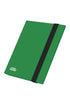 Ultimate Guard Flexxfolio 160 - 8 - Pocket Green - 4260250073551 - CrystalLotus.eu