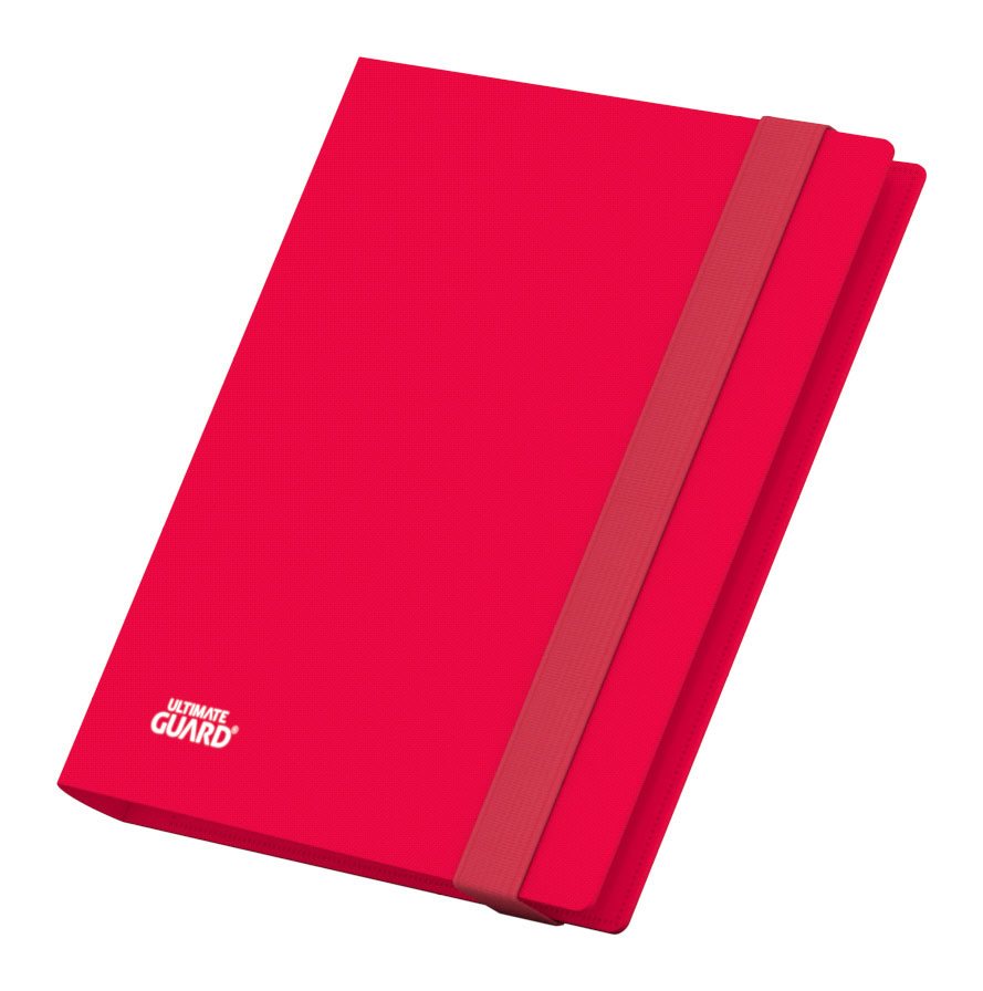 Ultimate Guard Flexxfolio 20 - 2 - Pocket - Red - 4056133015813 - CrystalLotus.eu