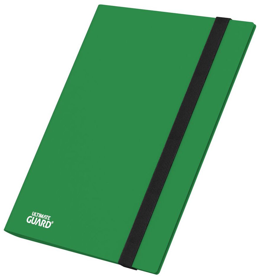 Ultimate Guard Flexxfolio 360 - 18 - Pocket Green - 4260250071380 - CrystalLotus.eu