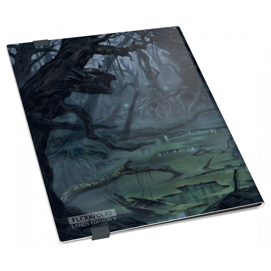 Ultimate Guard Flexxfolio 360 - 18 - Pocket Lands Edition II Swamp - 4056133012096 - CrystalLotus.eu