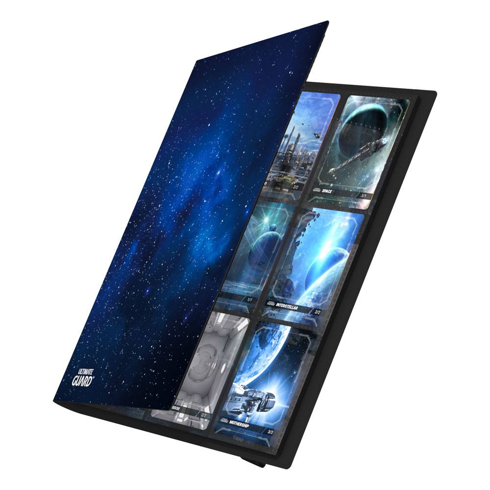 Ultimate Guard Flexxfolio 360 - 18 - Pocket Mystic Space Edition - 4056133009355 - CrystalLotus.eu