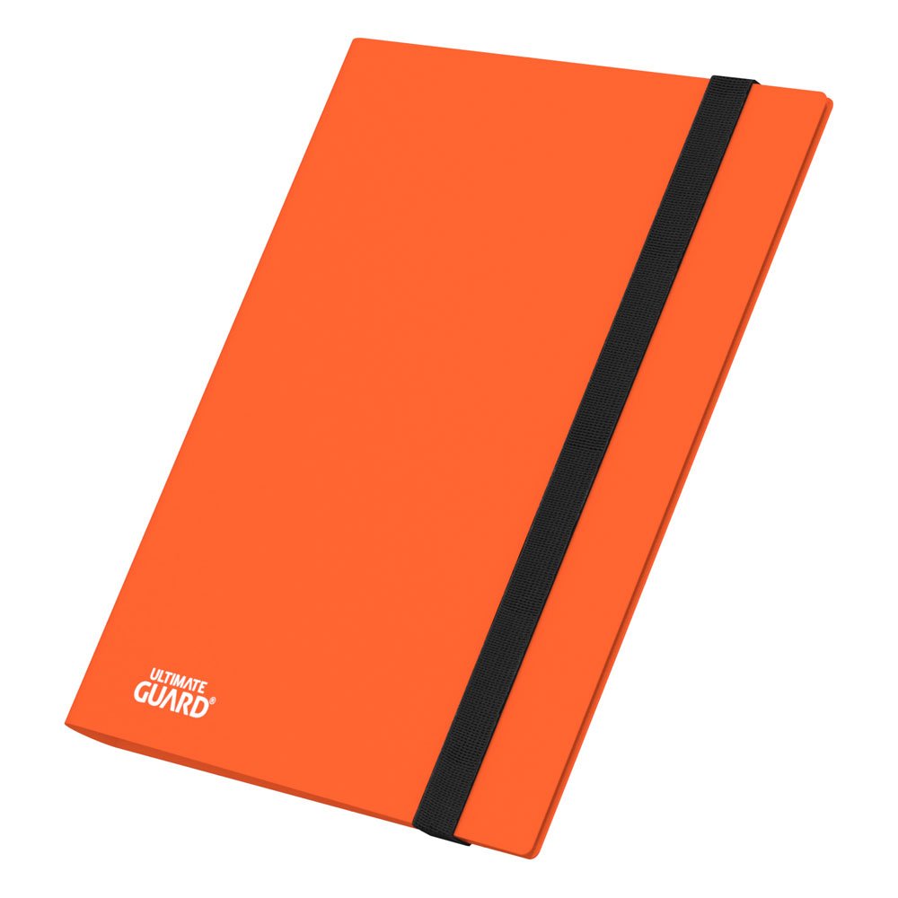 Ultimate Guard Flexxfolio 360 - 18 - Pocket Orange - 4260250073674 - CrystalLotus.eu