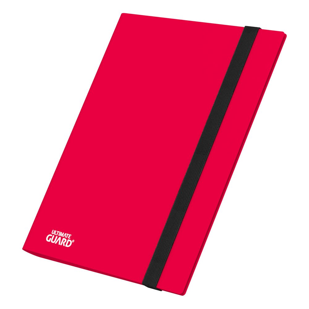 Ultimate Guard Flexxfolio 360 - 18 - Pocket Red - 4260250071458 - CrystalLotus.eu