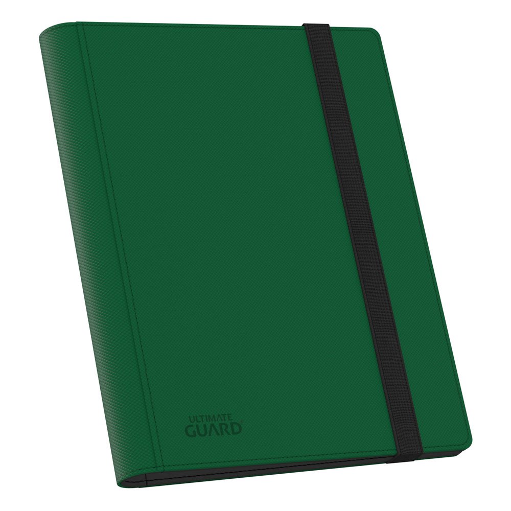 Ultimate Guard Flexxfolio 360 - 18 - Pocket XenoSkin Green - 4260250074510 - CrystalLotus.eu