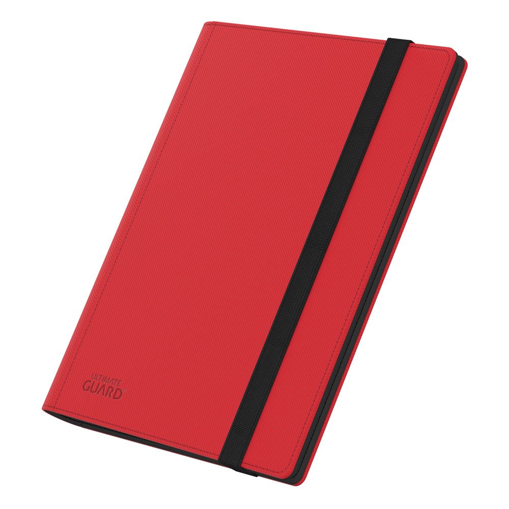 Ultimate Guard Flexxfolio 360 - 18 - Pocket XenoSkin Red - 4260250074497 - CrystalLotus.eu